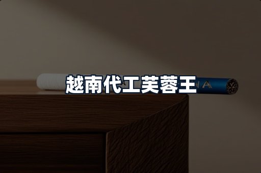 越南代工芙蓉王